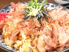 下町オムライス(1430円) ※ドリンク付き