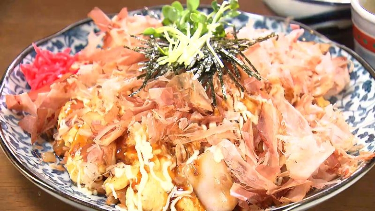 下町オムライス(1430円) ※ドリンク付き