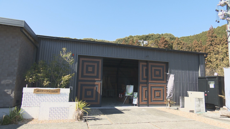 森のテーブル美術館の外観