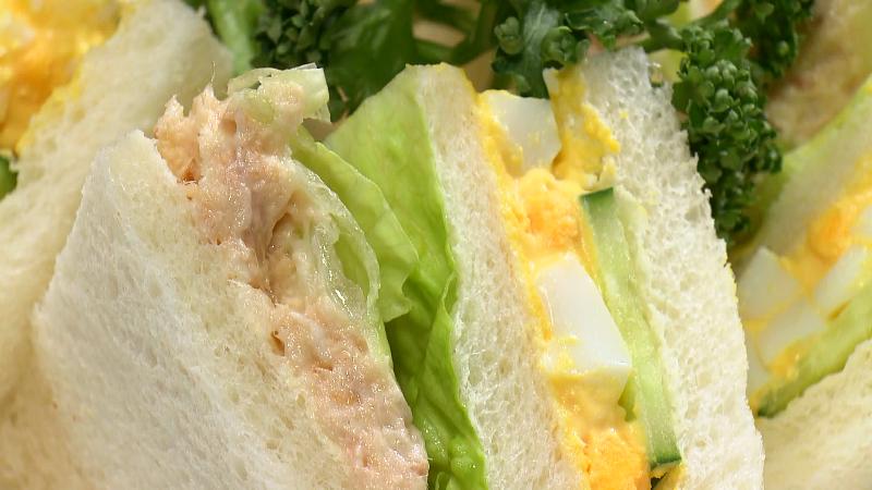 タマゴ＆ツナ(450円)