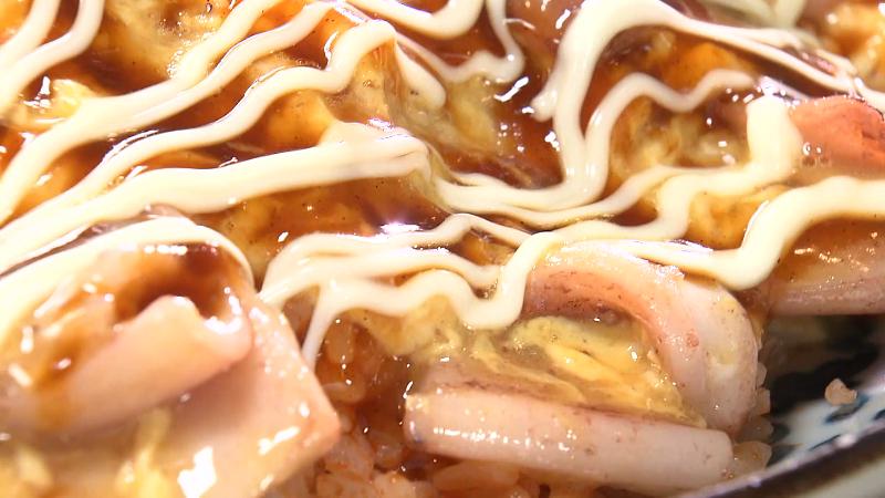 下町オムライス