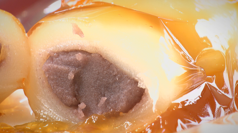 雅心だんごのあんこ