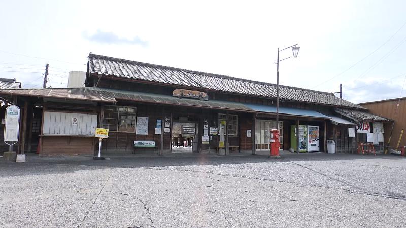 大井川鉄道・家山駅