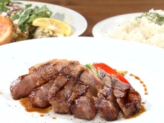 Cランチ・山形豚の肩ロースグリル(1780円)