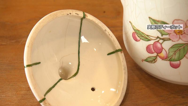 母からプレゼントされた実際のティーポット