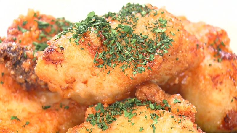 ムネ　パセリガーリックバター(1300円)