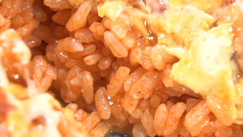 下町オムライス