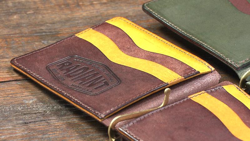 ラディアントのレザー製品