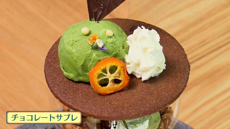 チョコレートサブレ