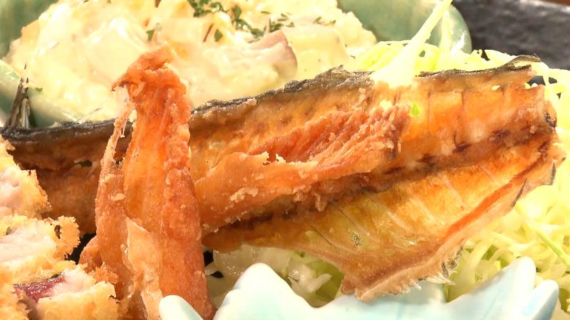 三保松さばの骨せんべい