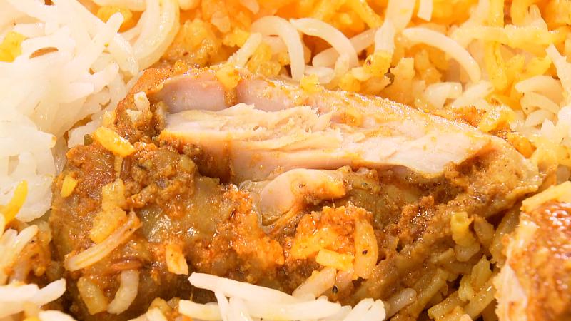 ハイデラバードチキンビリヤニ(M・1280円)