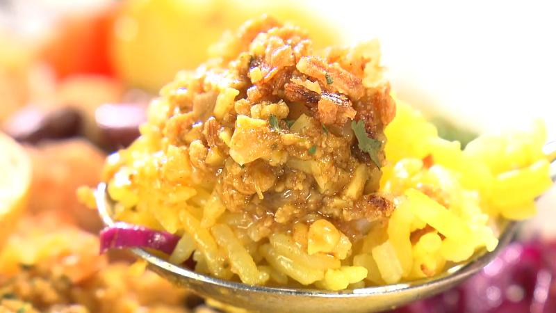 スパイスキーマカレー(1600円)