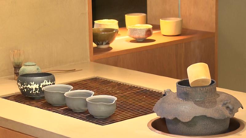 茶室「はなれ」の内部※予約優先
