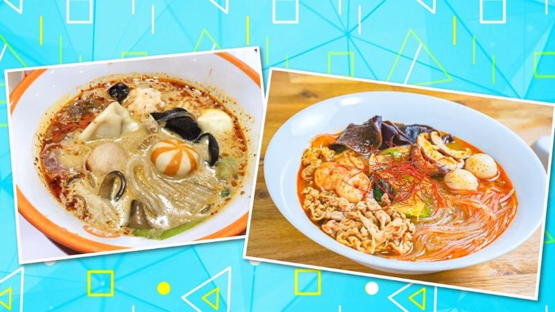 一般的な麻辣湯