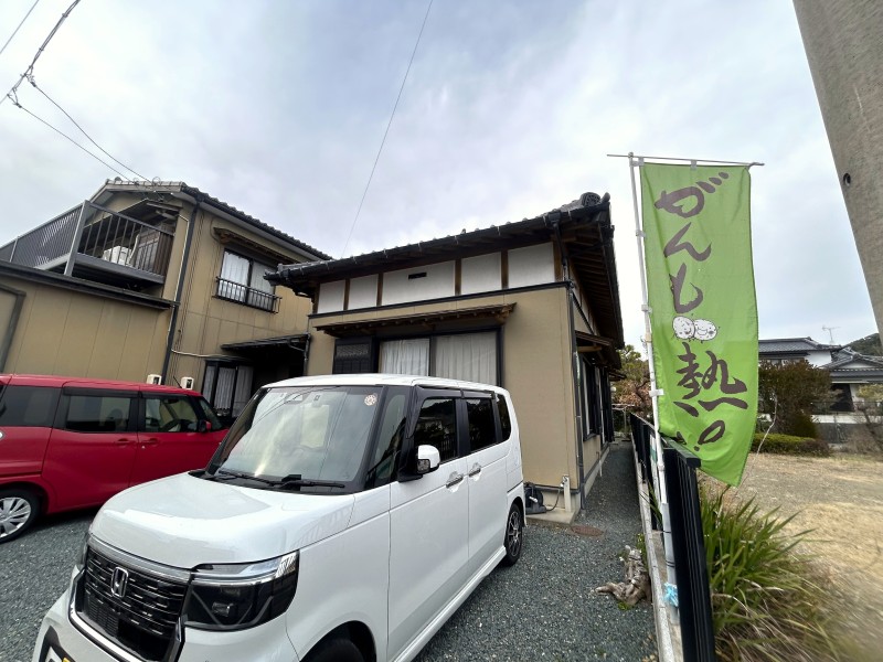 はしやまとうふの駐車場
