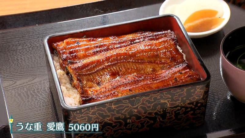 うな重　愛鷹