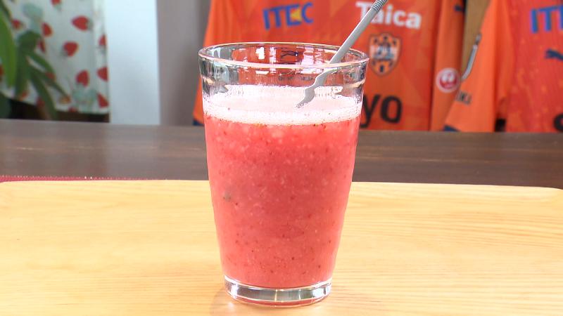 いちごジュース(300円)