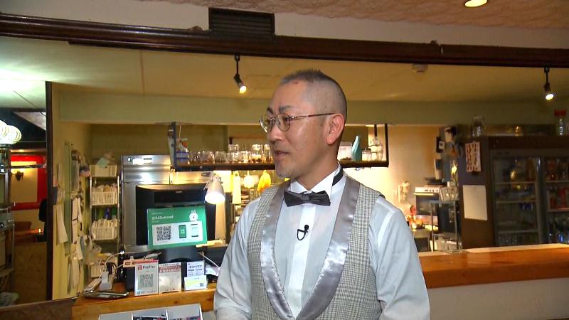 ねこと白鳥 オーナーバーテンダー・池田光洋さん