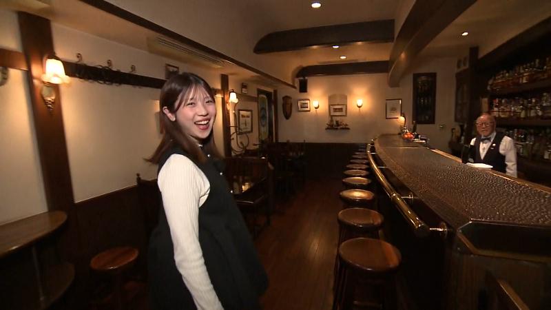 バー・フランクの店内