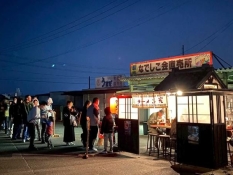 出店する度行列ができる