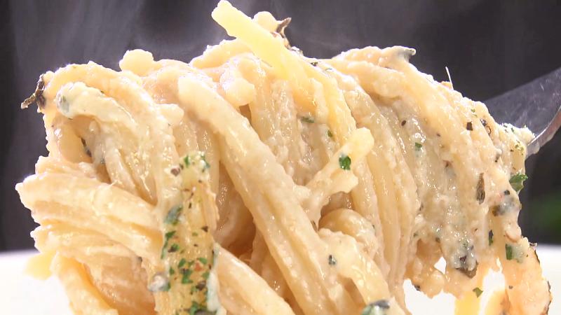 焦がしアンチョビ生姜クリーム