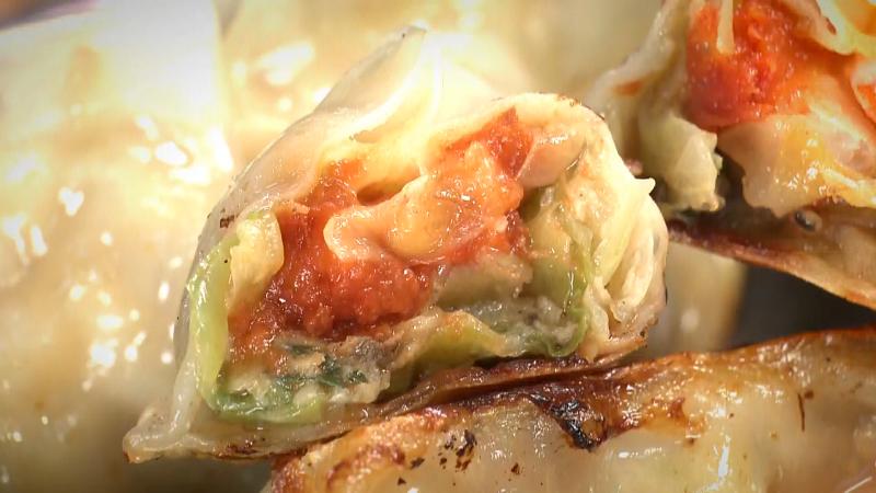 チーズ餃子