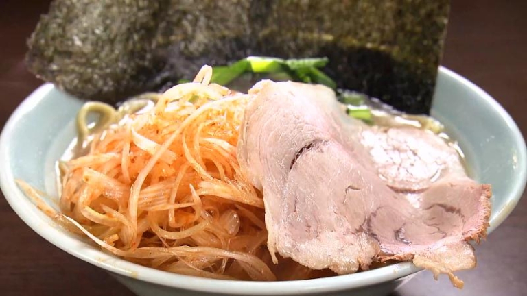 ネギラーメン