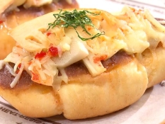 たけのことセロリのスイートチリソース