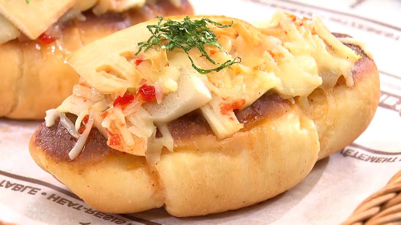 たけのことセロリのスイートチリソース