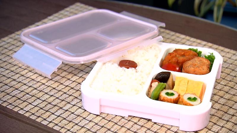 立てて使える弁当箱