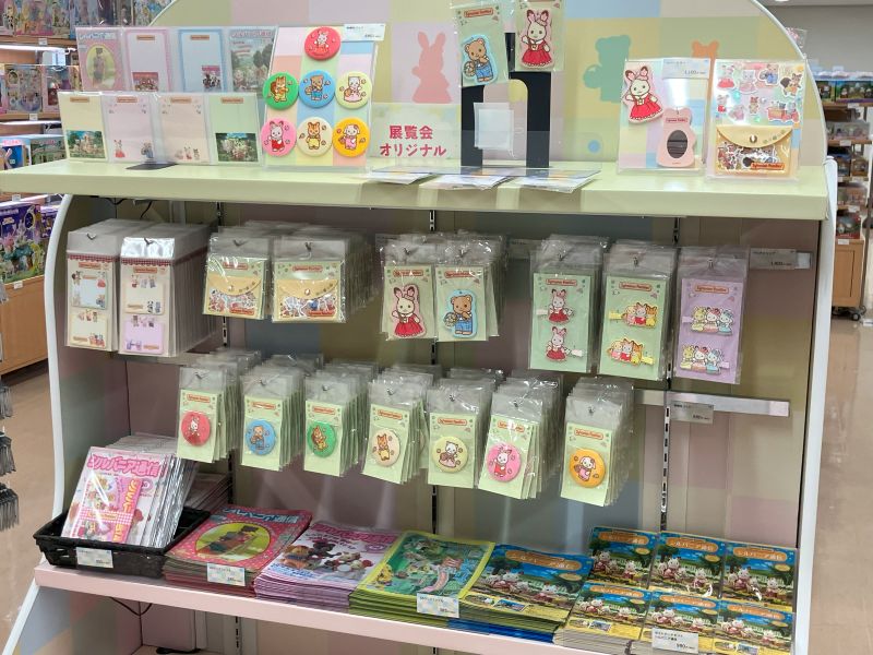 物販エリアの商品