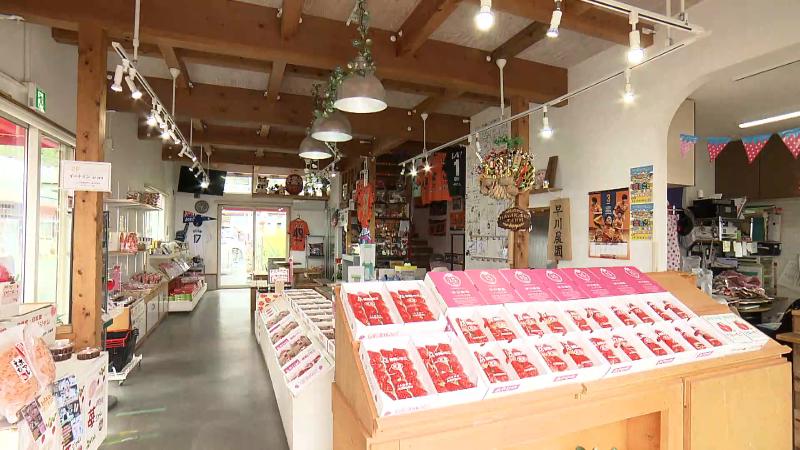 早川農園＆カフェいちご畑　内観