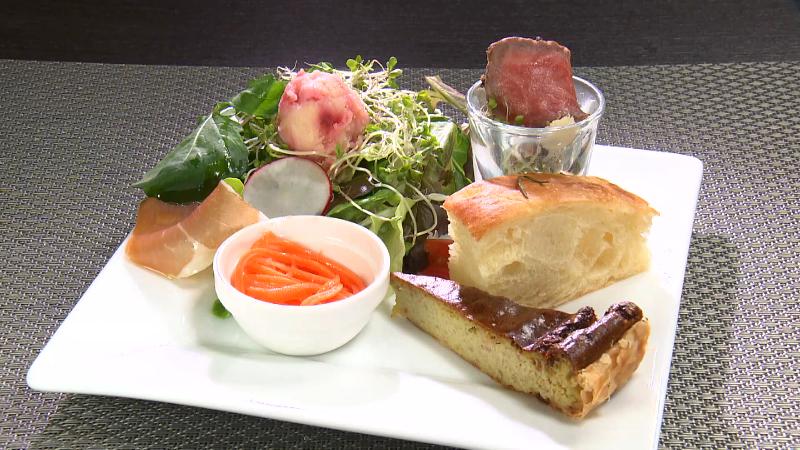 プラス660円のオードブル