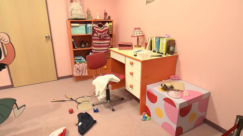 ちらかったまるちゃんの部屋