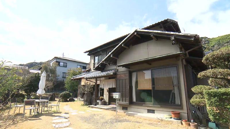 ポーズカフェの外観