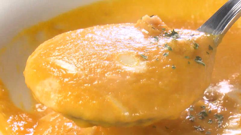 ニンジンのスープ