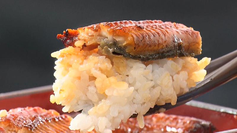 うなぎとごはん