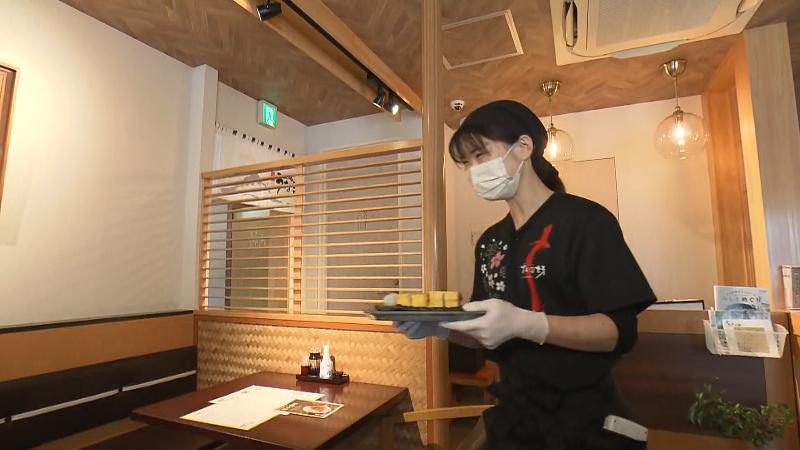 すみの坊 スタッフ・高橋早紀さん