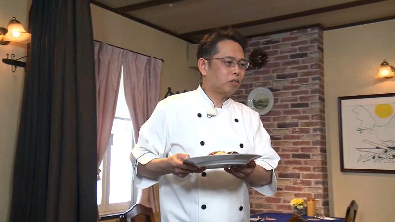 店主の江野畑潤さん