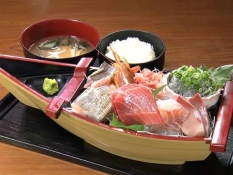 船盛お刺身定食