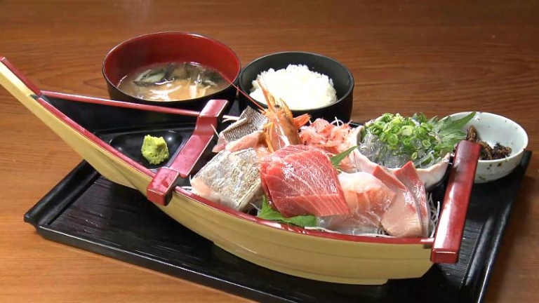 船盛お刺身定食