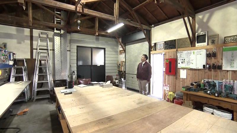 サカネの作業場