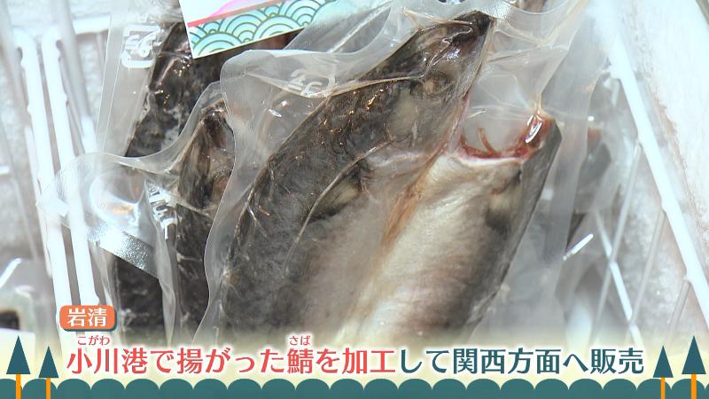 販売しているサバ商品