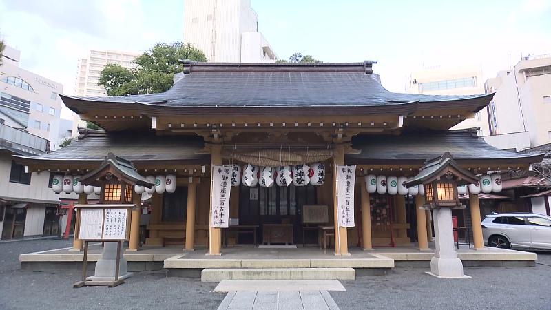 小梳神社の社殿