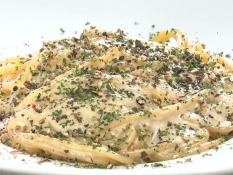 焦がしアンチョビ生姜クリーム