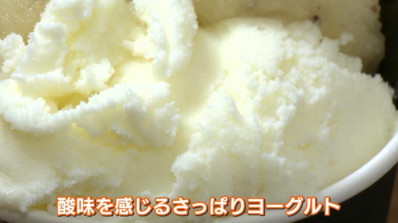 ヨーグルトのジェラート