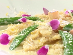 春豆のファルファッレ(1430円)