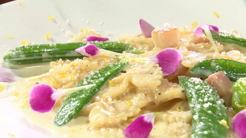 春豆のファルファッレ(1430円)