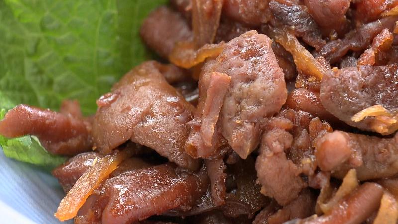 「鰻の肝の佃煮」