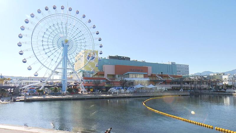 エスパルスドリームプラザの外観